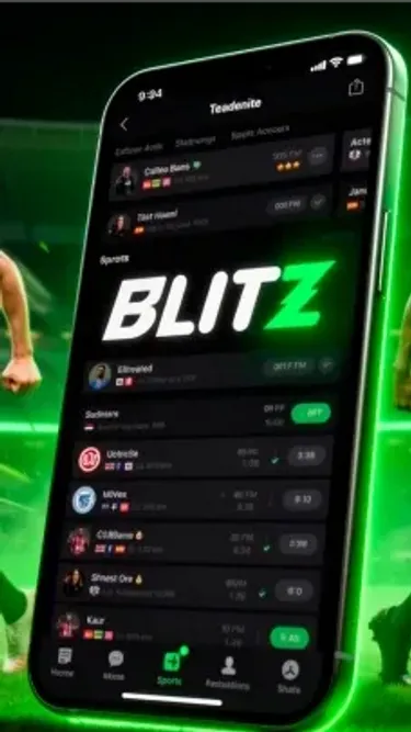BlitzBet - Betting App Screenshot